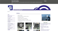 Desktop Screenshot of grupoaev.com