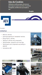 Mobile Screenshot of grupoaev.com